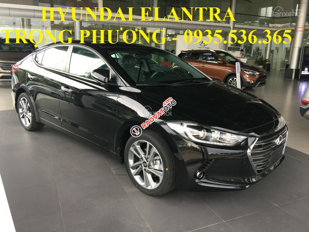 Khuyến mãi Hyundai Elantra 2018 Đà Nẵng, LH: Trọng Phương - 0935.536.365, hỗ trợ đăng ký Grab-3