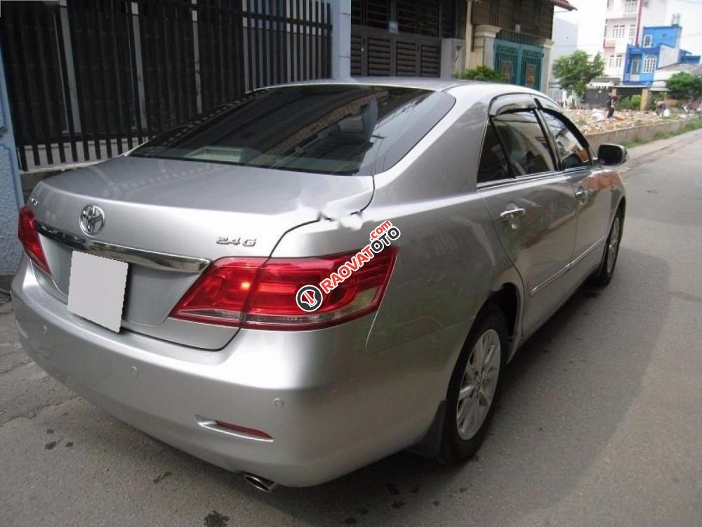 Cần bán gấp Toyota Camry 2.4G đời 2012, màu bạc, giá tốt-3