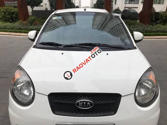 Bán Kia Morning đời 2011, màu trắng, nhập khẩu nguyên chiếc số tự động, 230tr-3