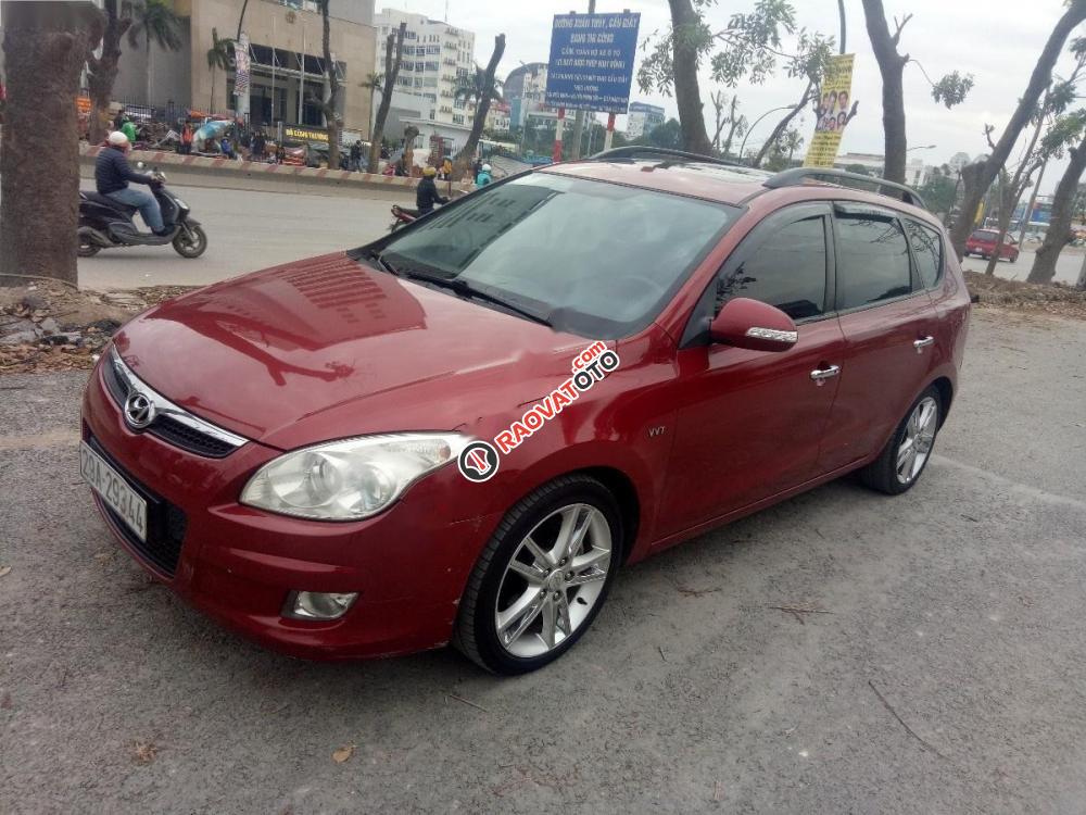 Bán ô tô Hyundai i30 CW 1.6AT 2009, màu đỏ, nhập khẩu nguyên chiếc, giá chỉ 395 triệu-3