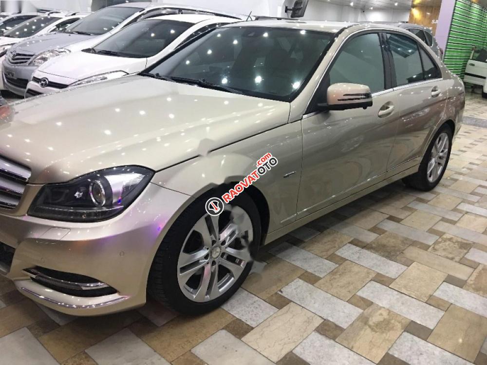 Bán Mercedes C200 đời 2013, giá 820tr-1