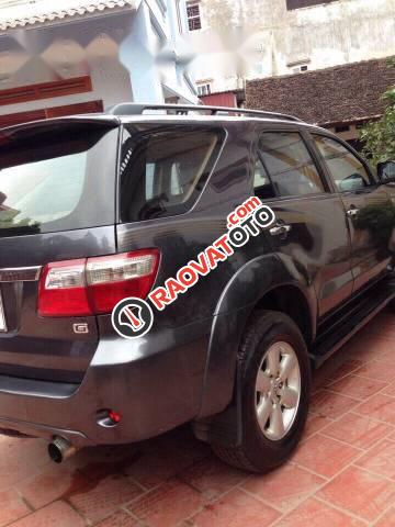 Bán Toyota Fortuner sản xuất 2009, màu đen chính chủ-1