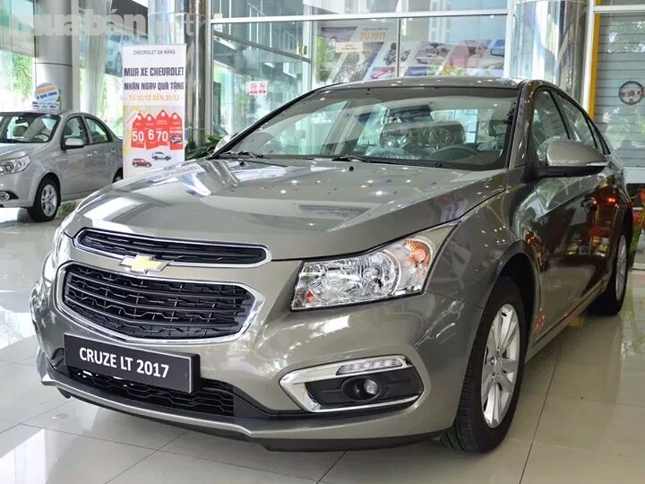 Bán Chevrolet Cruze sản xuất 2017, màu nâu, nhập khẩu nguyên chiếc, giá tốt-0