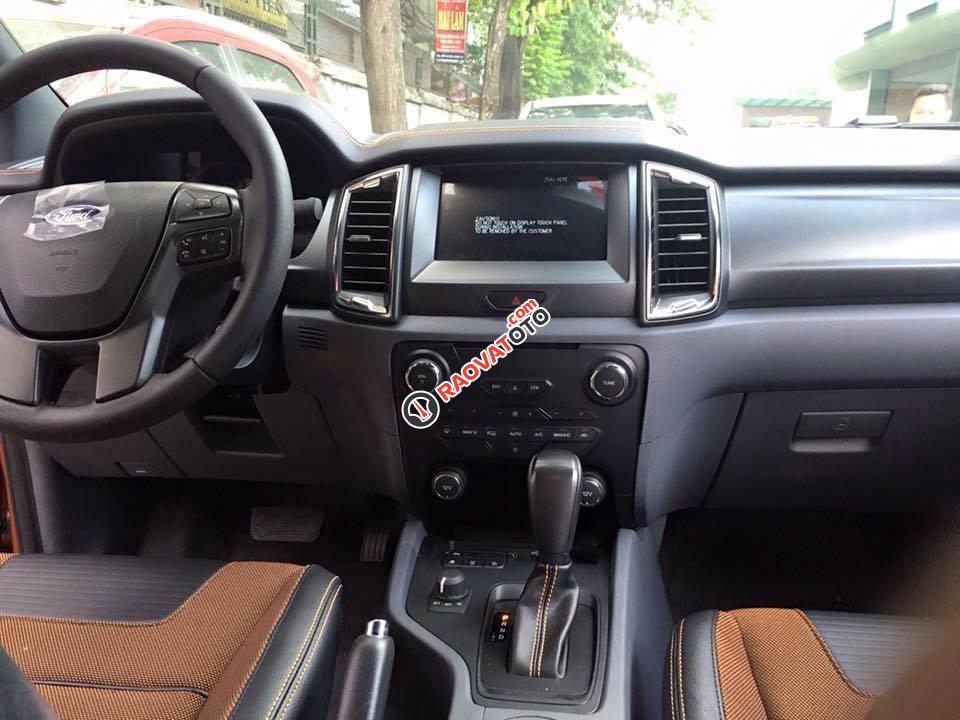 Cần bán xe Ford Ranger Wildtrak 2.2l 2017, màu trắng, nhập khẩu nguyên chiếc giá cạnh tranh-2