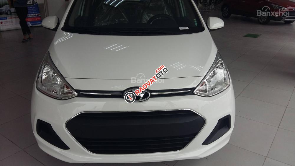 Đại Lý Lê Văn Lương - Bán xe Hyundai Grand i10 Sedan đời 2018, lắp ráp, nhiều ưu đãi, giao xe ngay LH 0964898932-4