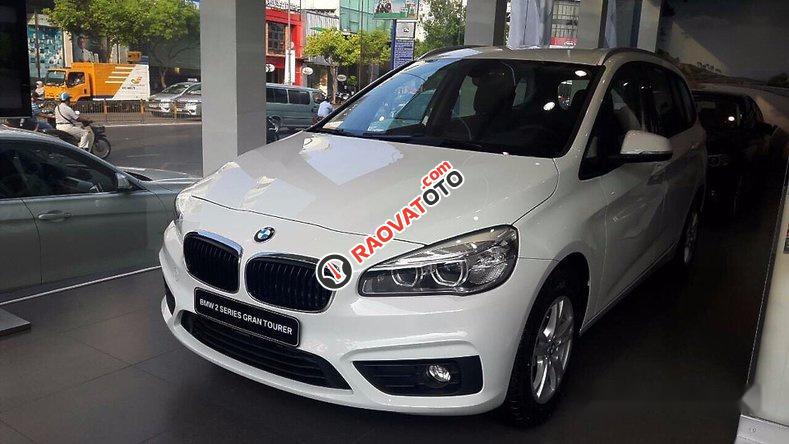 Bán BMW 2 Series 218i GT đời 2017, màu trắng, nhập khẩu-0