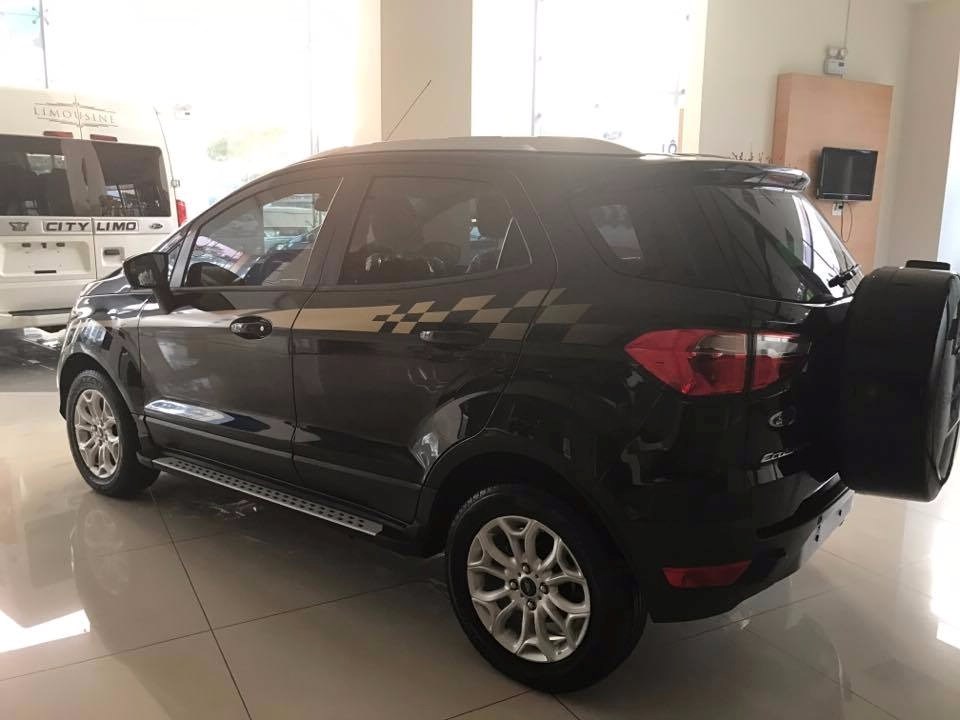 Bán xe Ford EcoSport đời 2017, màu đen, xe nhập -3