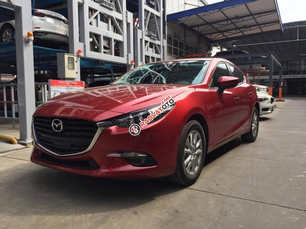 Mazda 3 FL Hatchback, khuyến mại bảo hiểm, giao xe ngay-3