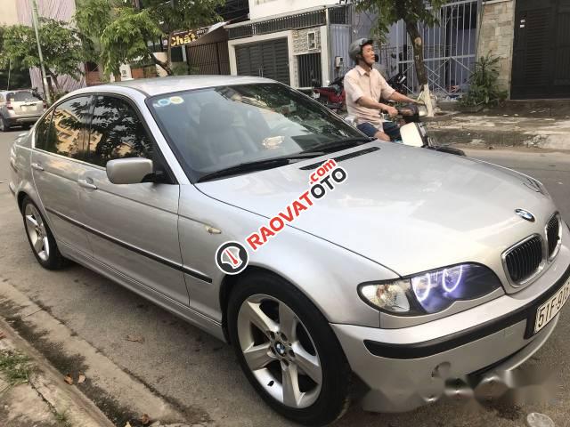 Bán BMW 3 Series 325i năm 2004, màu bạc, giá chỉ 315 triệu-0