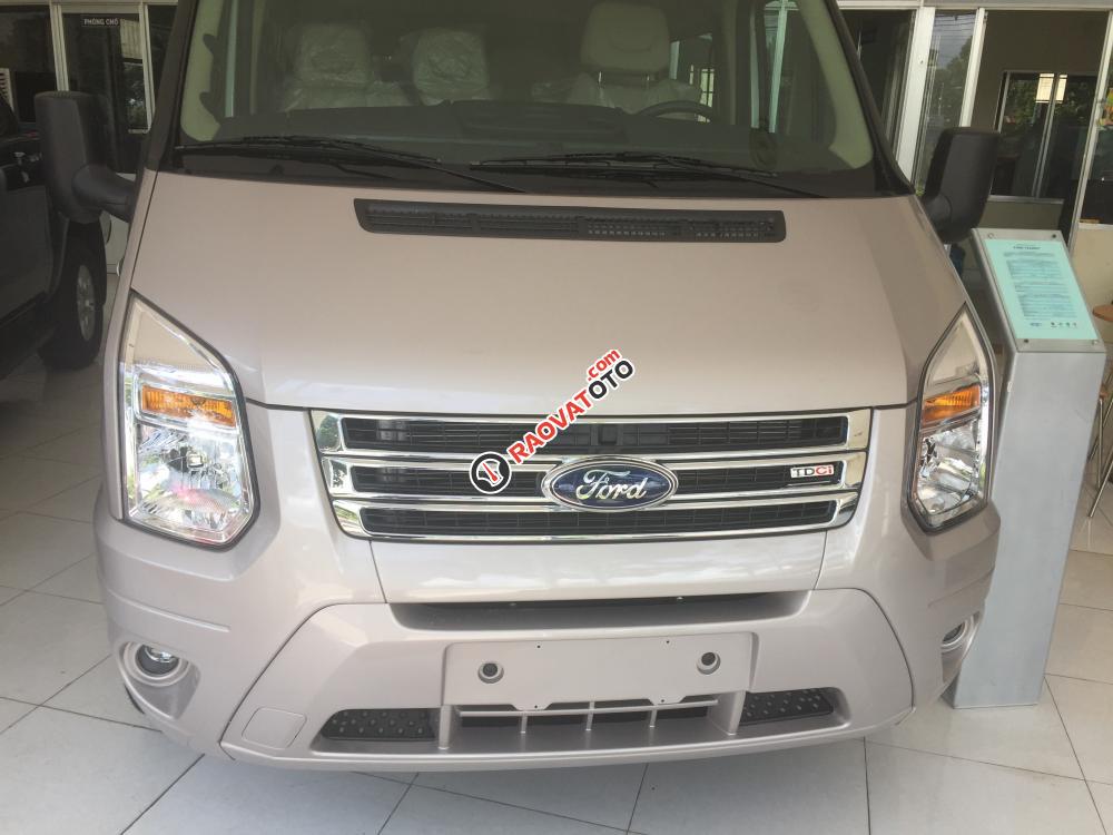 Bảng giá xe Ford Transit 16 chỗ, mới nhất 2018, ba phiên bản-5