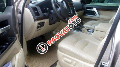 Bán Toyota Land Cruiser V8 VX 4.6L đời 2016, màu vàng cát ít sử dụng-7