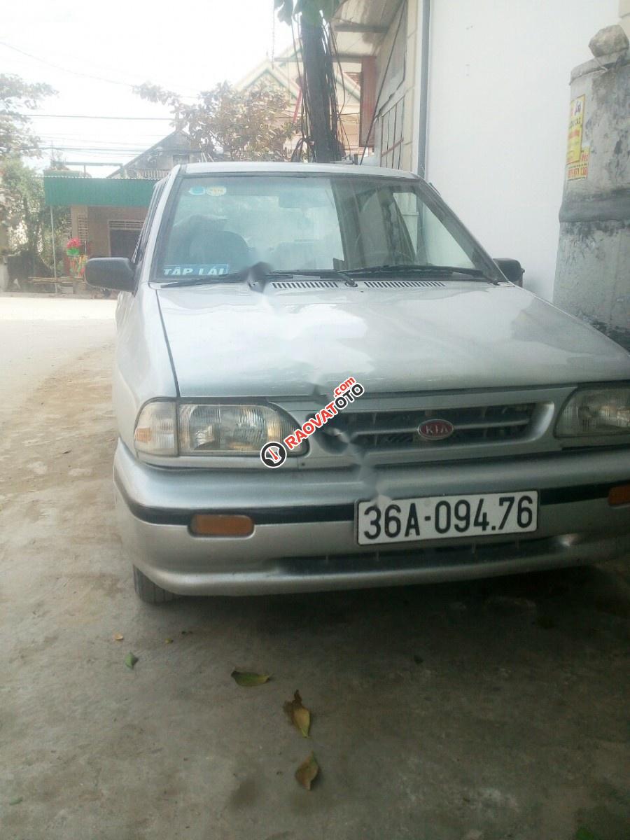 Cần bán Kia Pride Beta 2002, màu bạc giá cạnh tranh-3