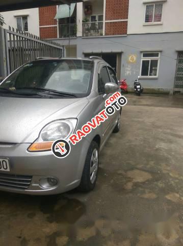 Cần bán lại xe Chevrolet Spark đời 2010, màu bạc chính chủ-5