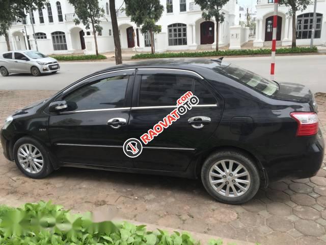 Cần bán Toyota Vios đời 2010, màu đen-0