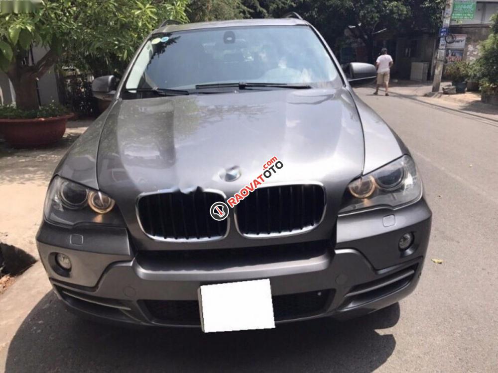 Cần bán xe BMW X5 đời 2007, màu xám, xe nhập chính chủ, 695 triệu-4