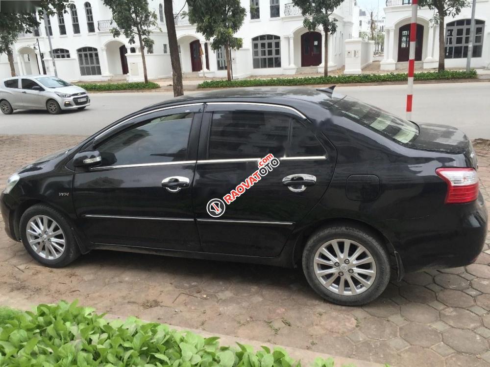 Bán ô tô Toyota Vios 1.5 MT đời 2010, màu đen số sàn-0