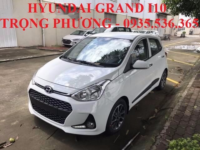 Bán xe Hyundai Grand i10 đời 2017, màu trắng, nhập khẩu -1