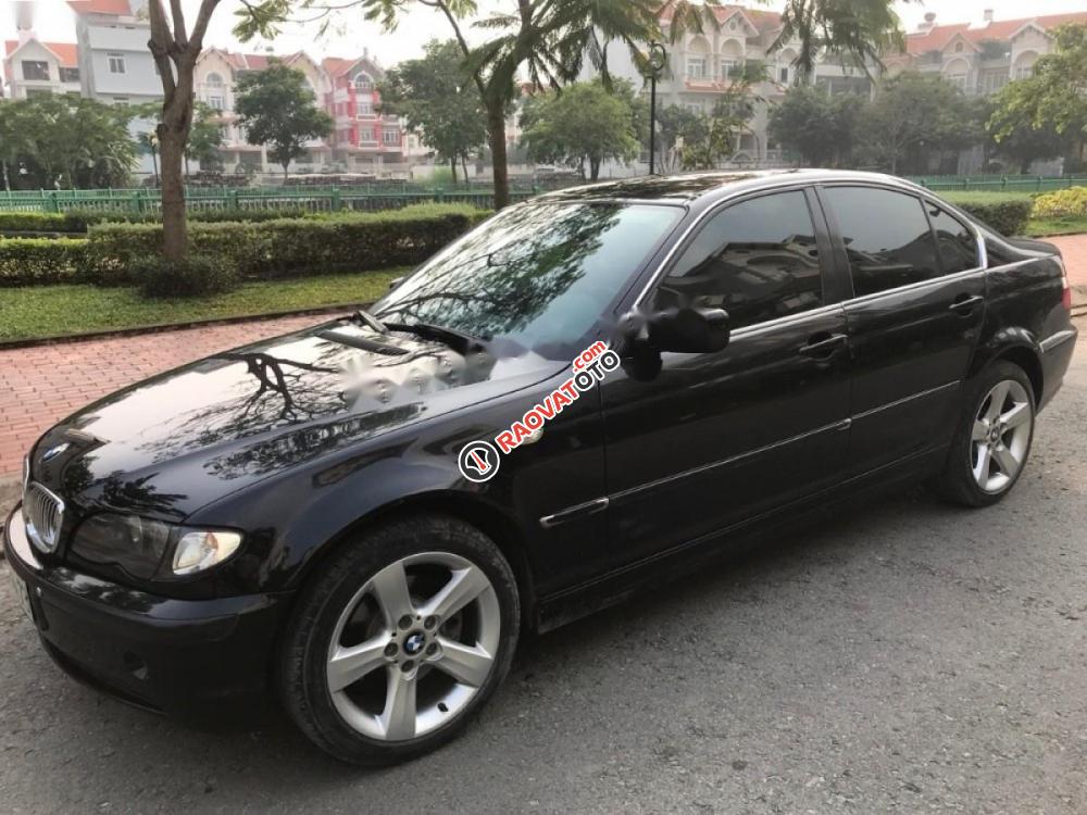 Bán ô tô BMW 3 Series 325i đời 2005, màu đen-8