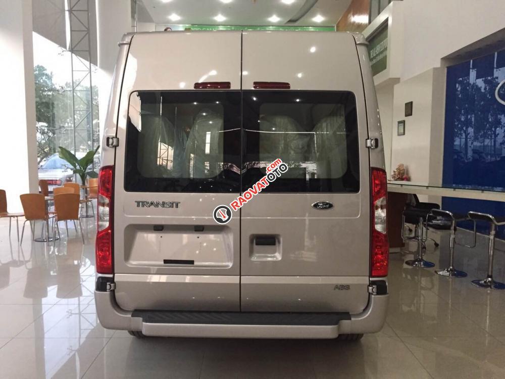 Bán Ford Transit 16 chỗ đời 2018 (xe cao cấp), giá xe chưa giảm, hotline báo giá xe Ford rẻ nhất Bình Định: 093.114.2545-3