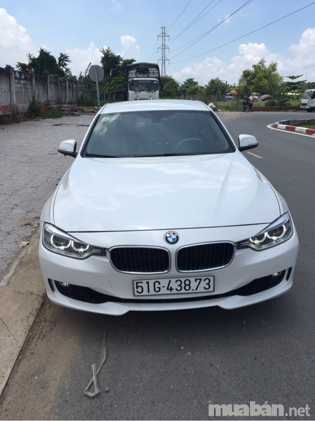 Bán BMW 3 Series đời 2013, màu trắng, nhập khẩu  -0