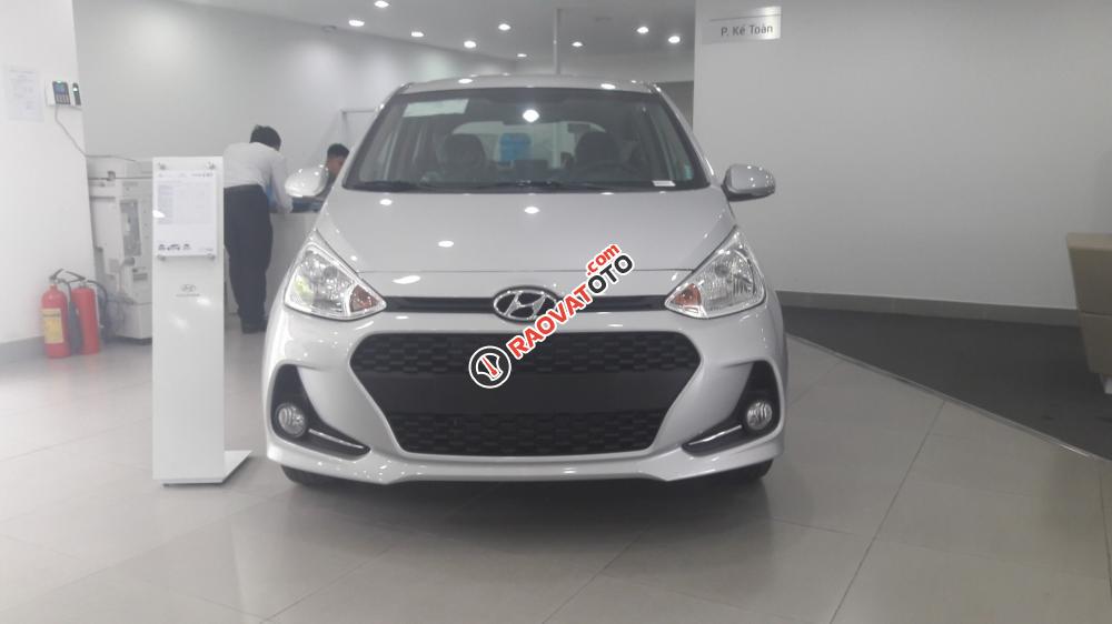 Hyundai Trường Chinh- Hyundai Grand i10 1.0MT 2018, giao ngay - Hỗ trợ Grab & Uber, vay ngân hàng - LH: 0904 806 785-0