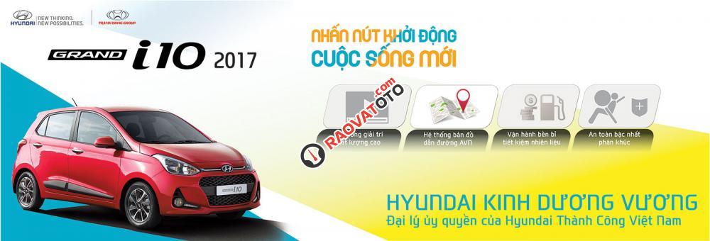 Bán Hyundai Grand i10 2018 phiên bản CKD, xe có sẵn đủ màu-3