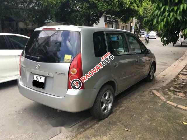 Bán Mazda Premacy đời 2002, màu bạc, xe gia đình giá cạnh tranh-0