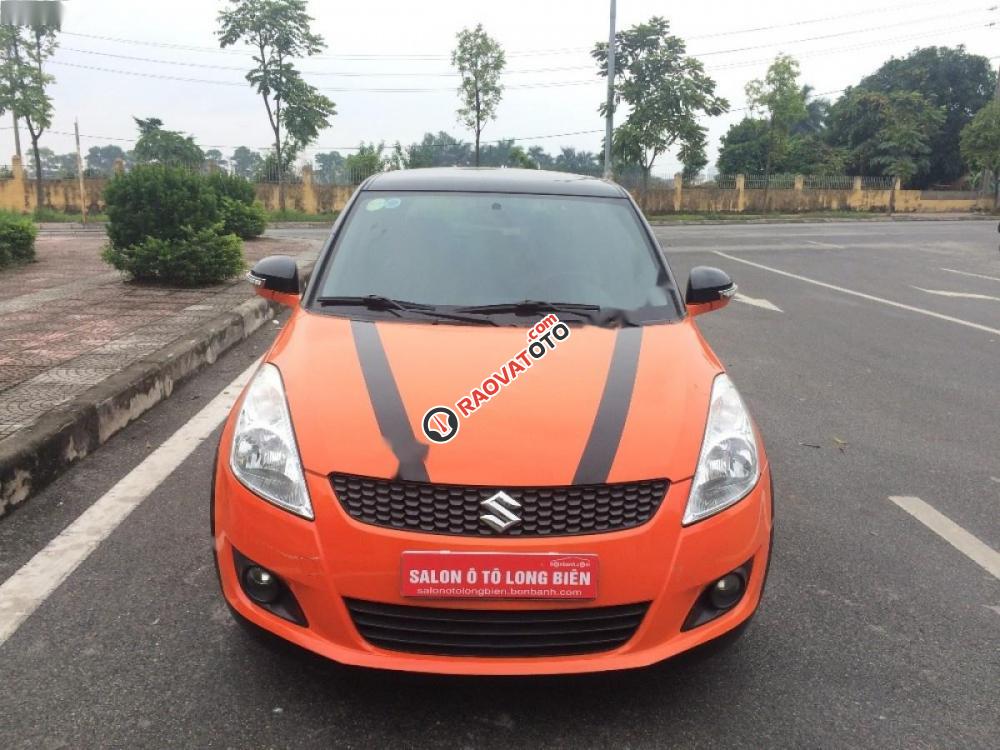 Bán ô tô Suzuki Swift 1.4 AT năm 2013, hai màu, nhập khẩu Nhật Bản chính chủ-0