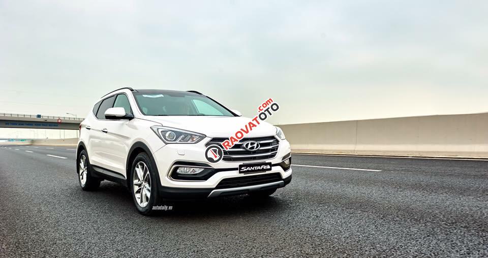 Bán Hyundai Santa Fe đời 2018, khuyến mãi lớn 230.000.000, hỗ trợ vay 80%, hotline 0935904141 - 0948945599-1