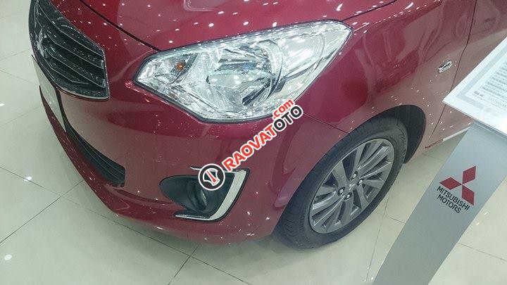 Bán Mitsubishi Attrage đời 2017, màu đỏ, nhập khẩu nguyên chiếc-15