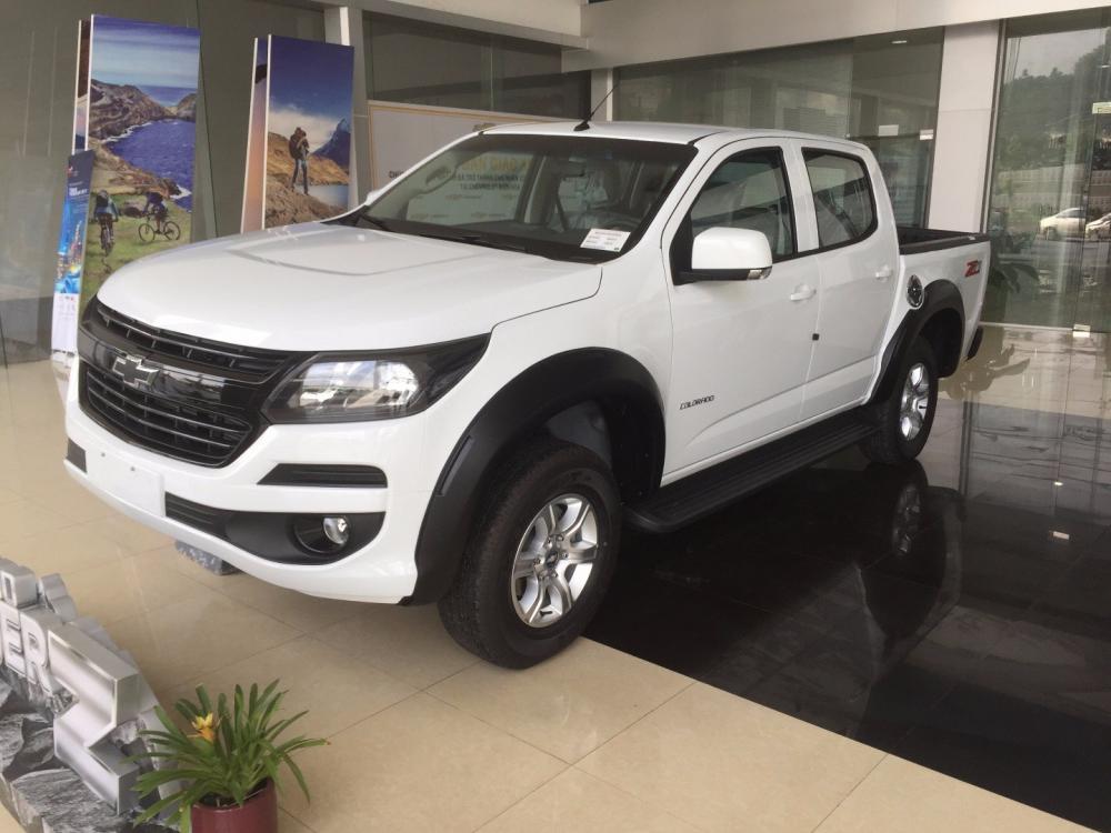 Bán xe Chevrolet Colorado đời 2017, màu trắng, xe nhập-3