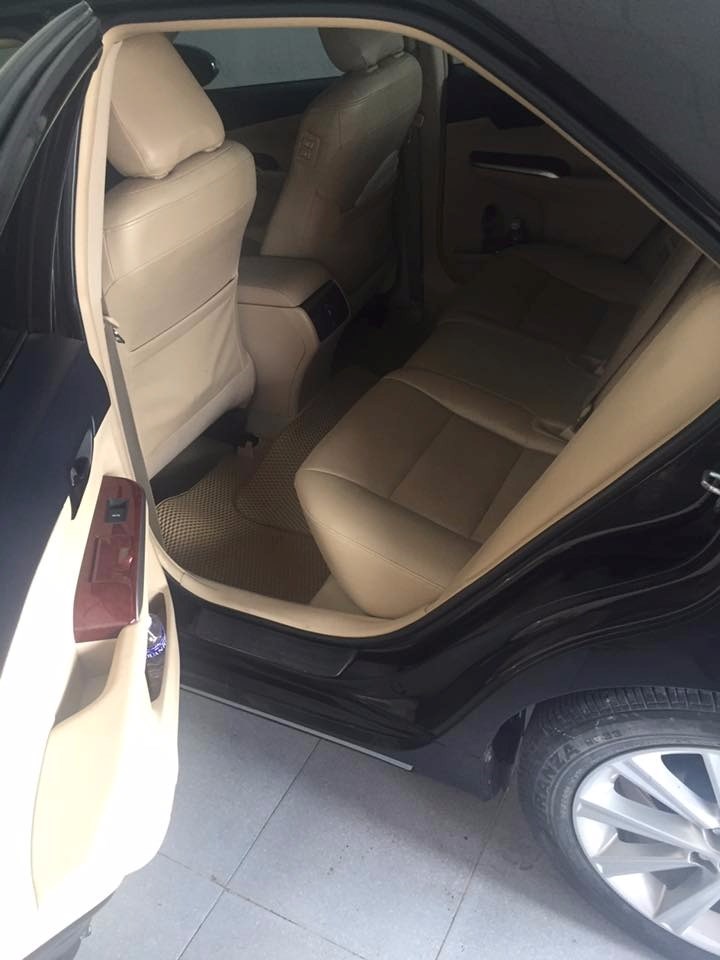 Bán ô tô Toyota Camry 2.5G đời 2013, màu đen, nhập khẩu -1