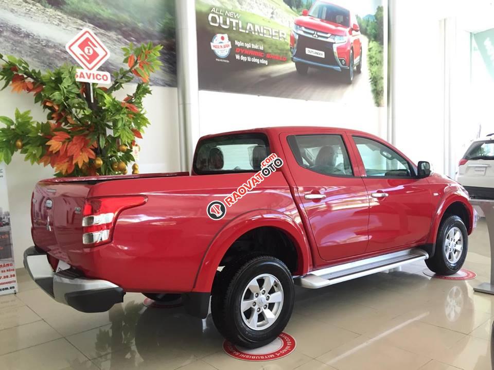 [HOT] Bán Mitsubishi Triton màu đỏ may mắn, nhập Thái, giá tốt nhất, cho vay 85%. LH: 0905.91.01.99 Phú-2