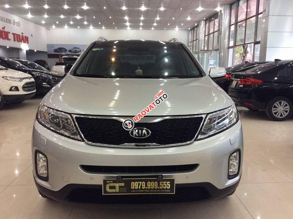 Xe Kia Sorento 2.4 2017 - 889 triệu-0