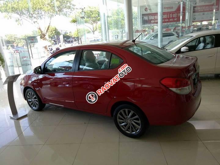 Bán Mitsubishi Attrage đời 2017, màu đỏ, nhập khẩu nguyên chiếc-6