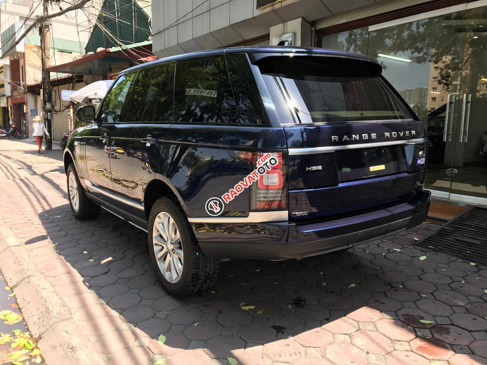 LandRover Range Rover HSE 2017, màu xanh lam, nhập khẩu Mỹ-5