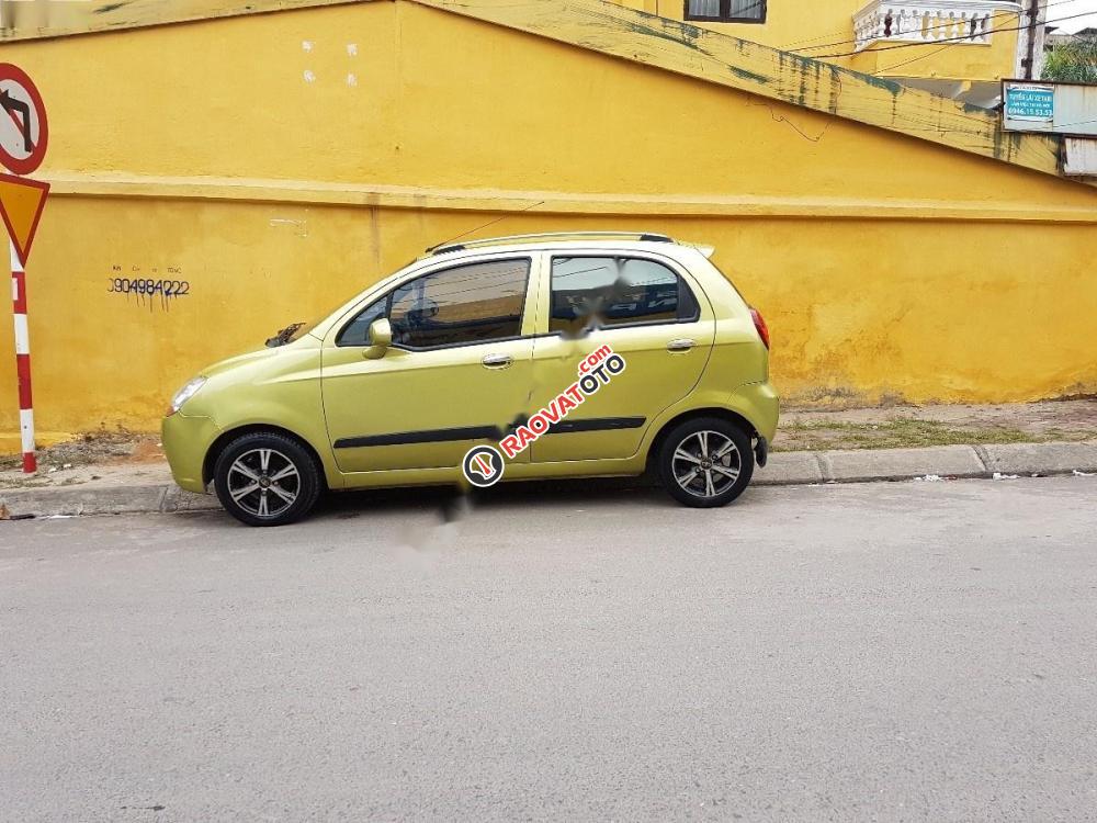 Bán Chevrolet Spark năm 2008, màu vàng đẹp như mới-4