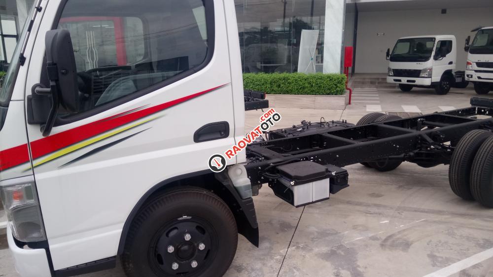 Bán xe tải Fuso Canter 4.7 tải trọng 2 tấn, thùng mui bạt chỉ có 180 triệu-4