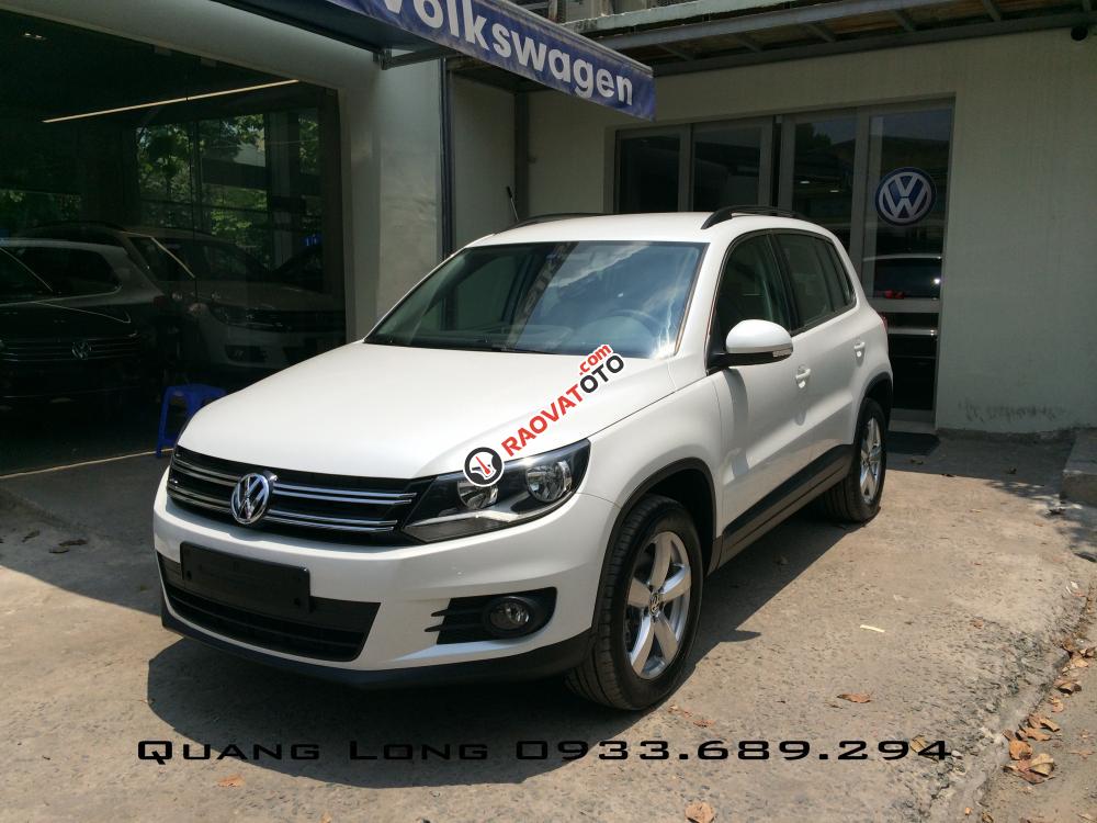 Tiguan Volkswagen - Phiên bản tiêu chuẩn nhập khẩu từ Đức LH Long 0933689294-5