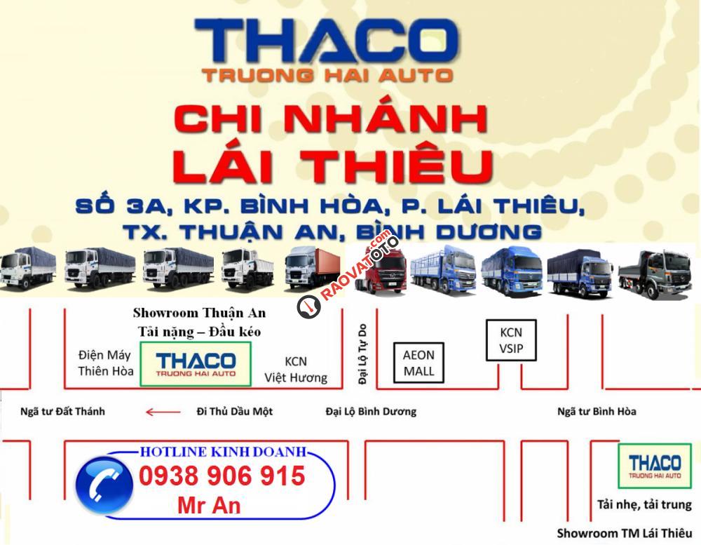 Bán xe Thaco Auman 4 chân C300b ở Bình Dương, xe 4 chân tại Bình Dương, giá xe 4 chân-3