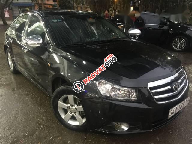 Cần bán Daewoo Lacetti năm 2009, màu đen giá cạnh tranh-2