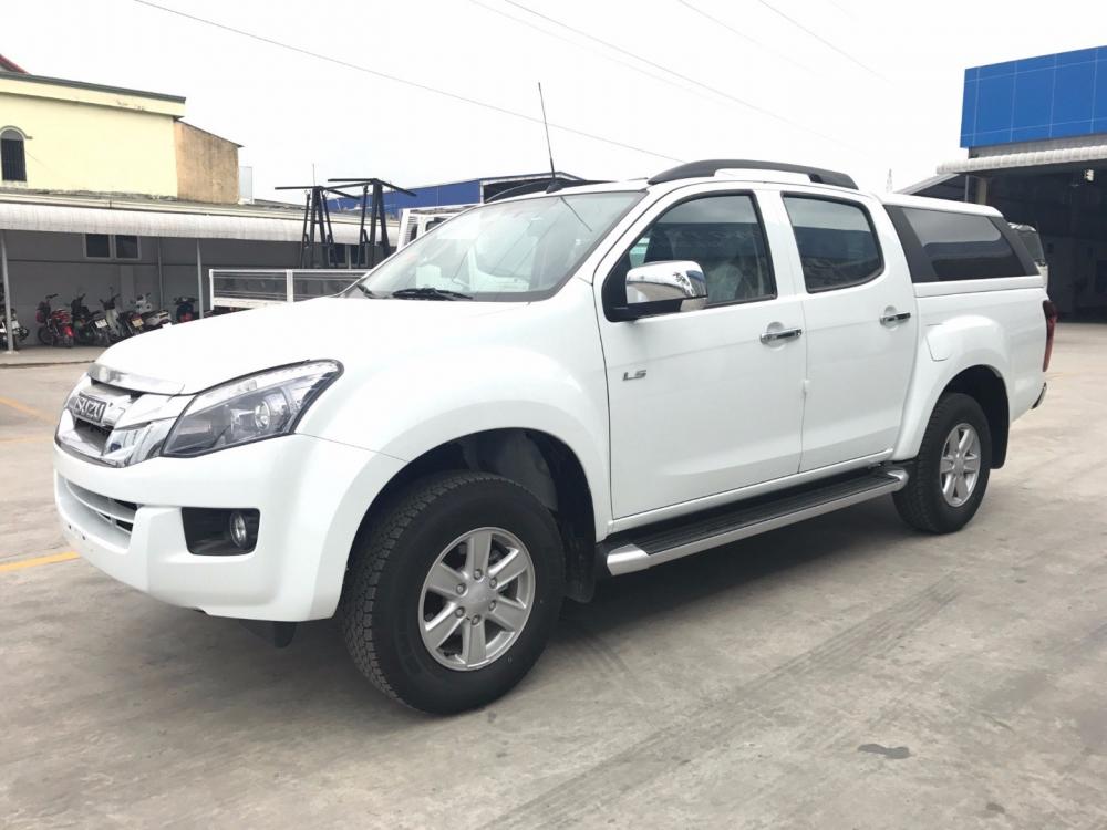 Bán xe Isuzu Dmax đời 2017, màu trắng, nhập khẩu chính hãng, 638 triệu-5