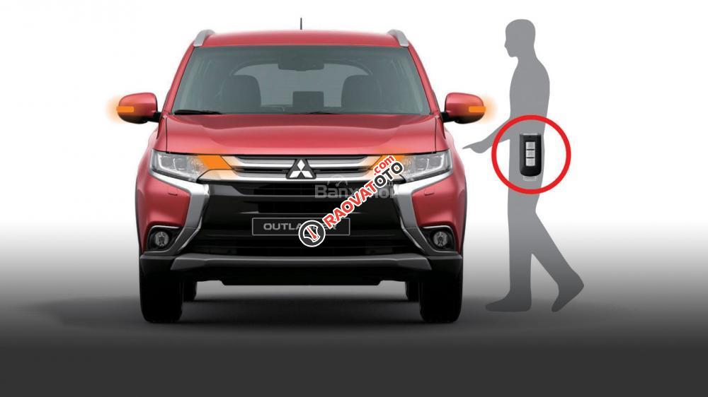 Cần bán xe Mitsubishi Outlander đời 2018, màu đỏ, nhập khẩu-5