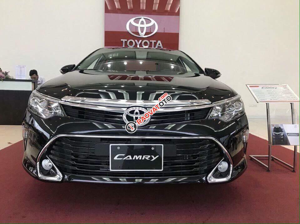 Bán Toyota Camry 2.5Q phiên bản mới 2018, giá tốt nhất miền Bắc, hỗ trợ trả góp 80% - Hotline: 0948057222-1