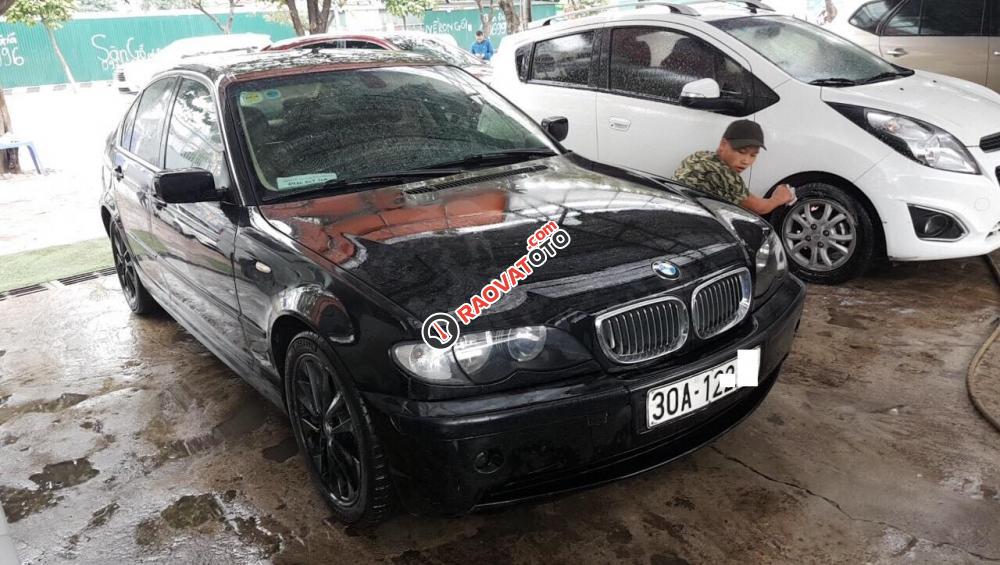 Bán xe BMW 3 Series 325i đời 2004, màu đen, giá 300tr-0