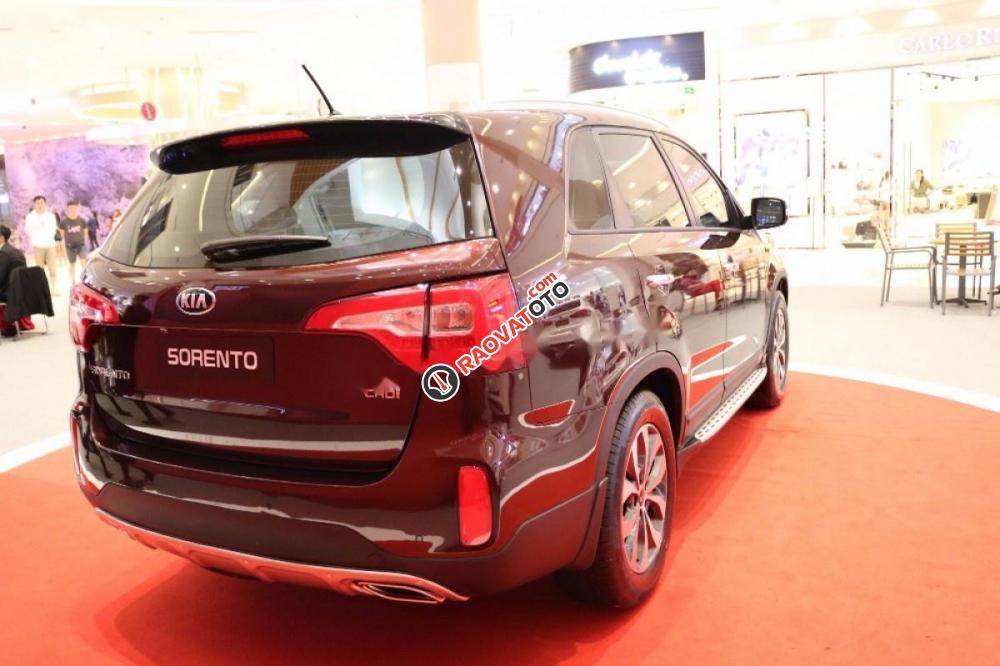 Bán ô tô Kia Sorento DATH năm 2017, màu đỏ, giá chỉ 939 triệu-3