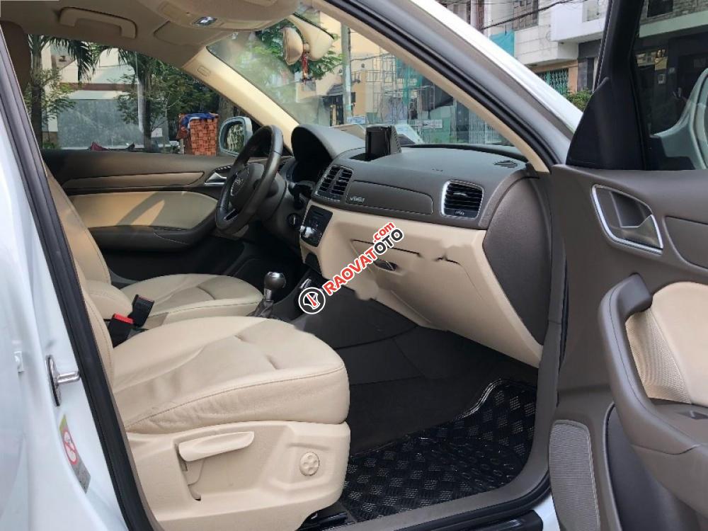 Bán Audi Q3 đời 2012, màu trắng, nhập khẩu nguyên chiếc chính chủ-2