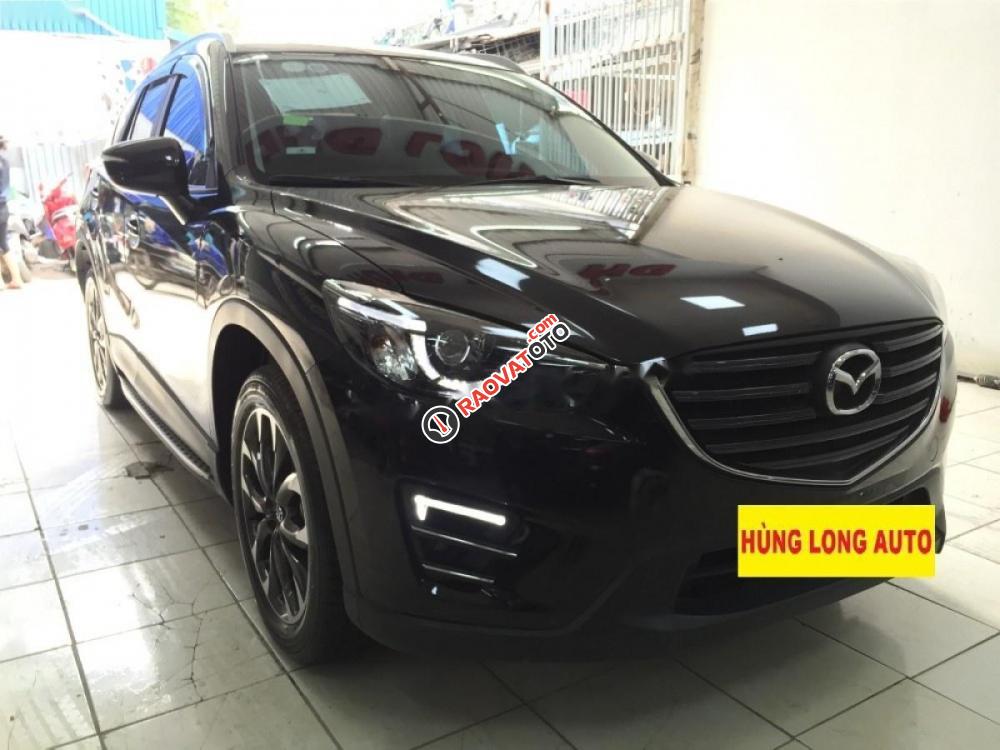 Cần bán lại xe Mazda CX 5 2.5 đời 2017, màu đen-0