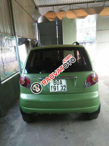 Cần bán xe Daewoo Matiz đời 2003, màu xanh lục-2