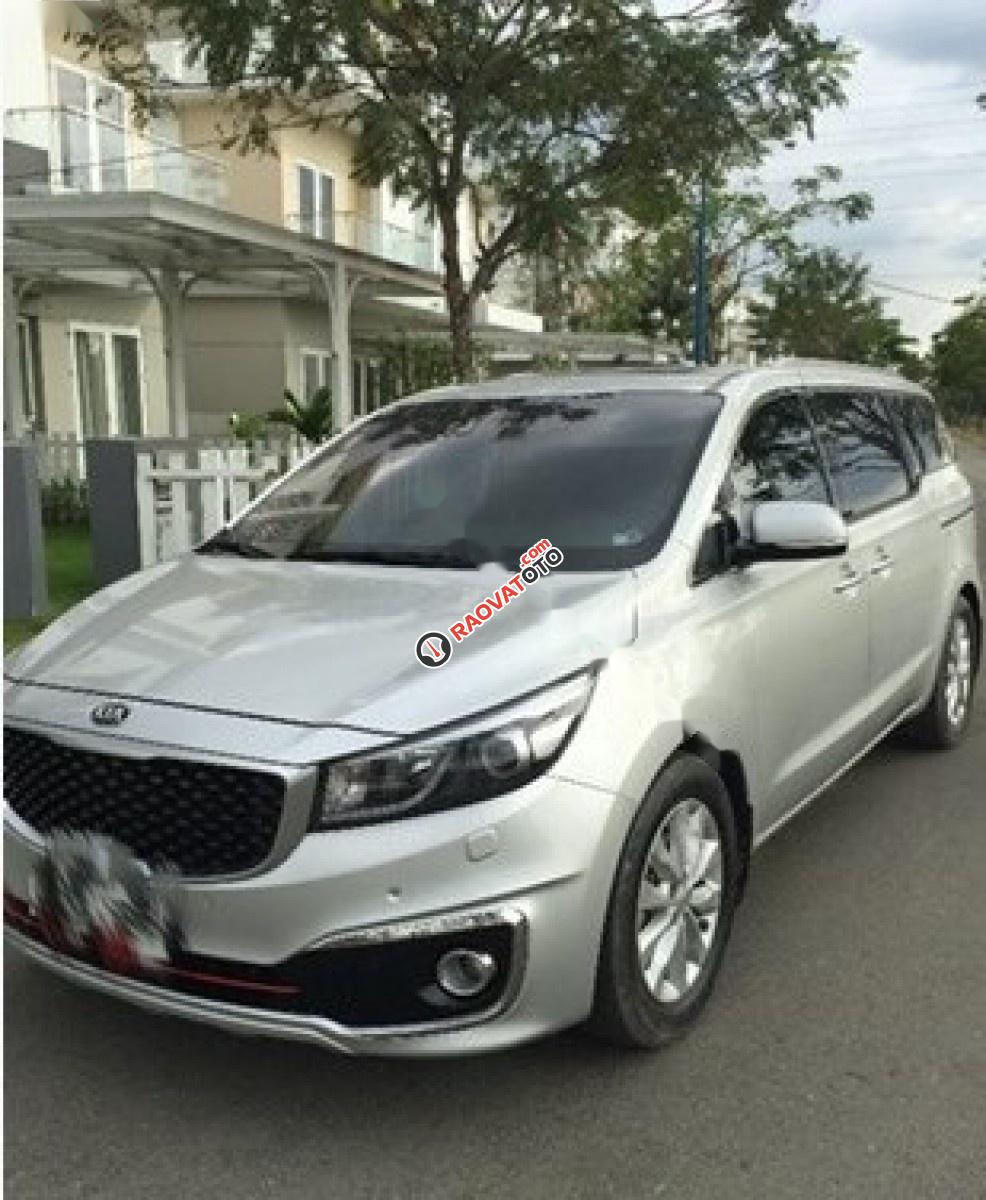 Bán ô tô Kia Sedona 3.3L GATH năm 2015, màu bạc giá cạnh tranh-1